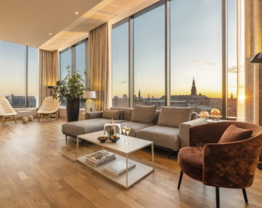 Luxuriös: Die Presidential Suite im NH Collection Copenhagen