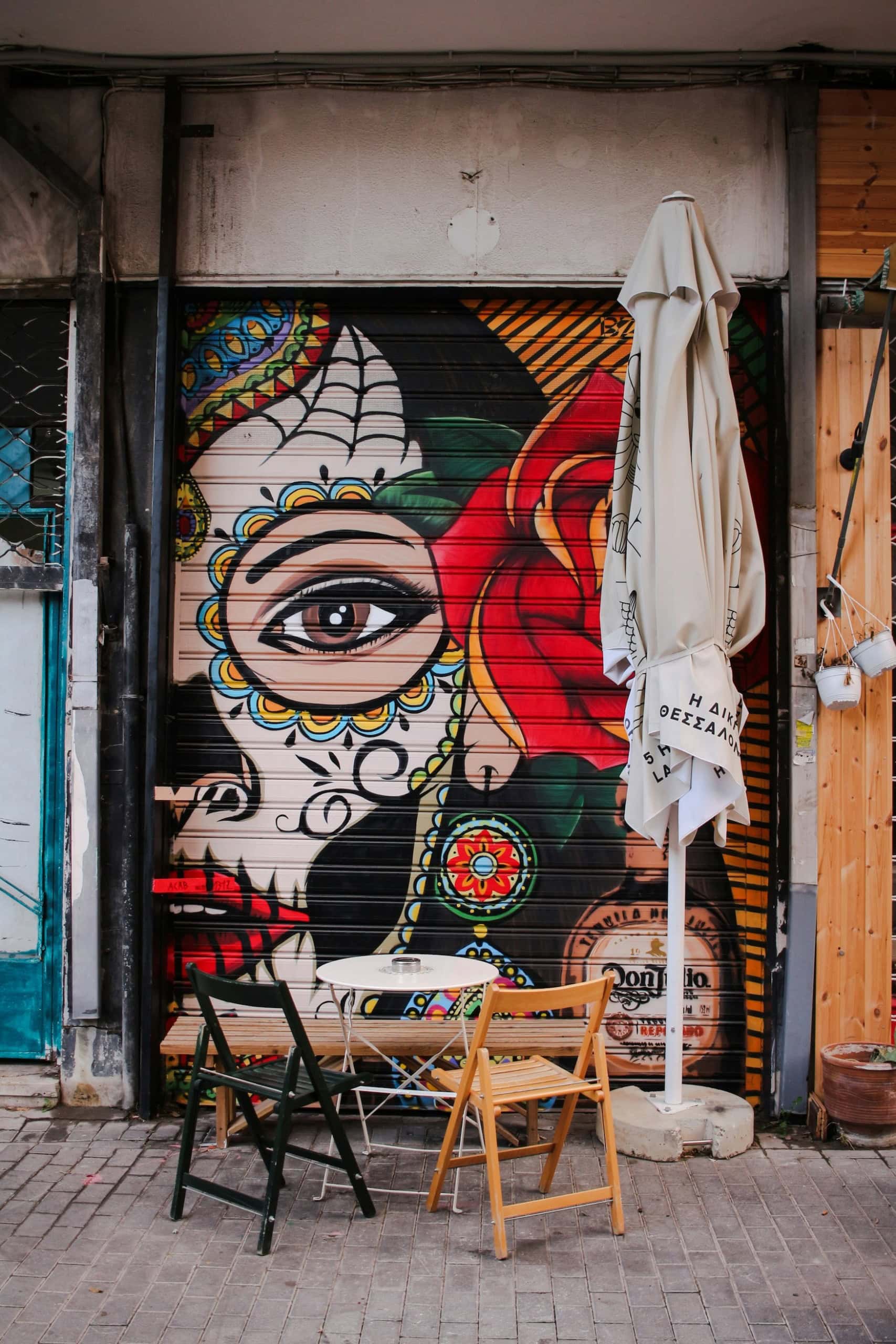 Unsere Thessaloniki Tipps: Streetart gucken! 