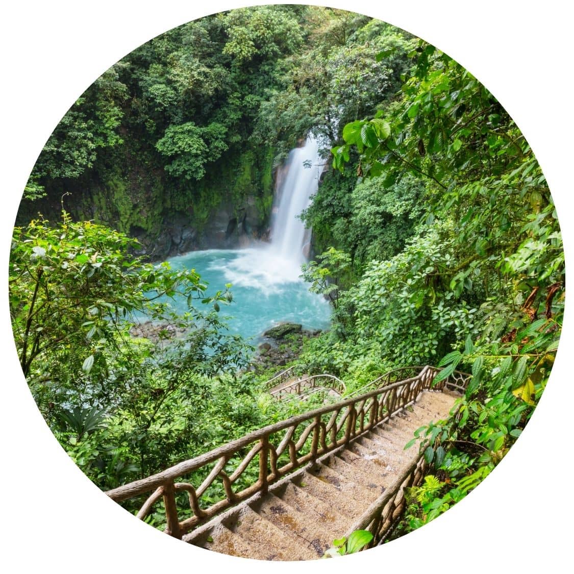 Ein Highlight ist der Wasserfall in Costa Rica. Foto: Costa Rica Tourism Board