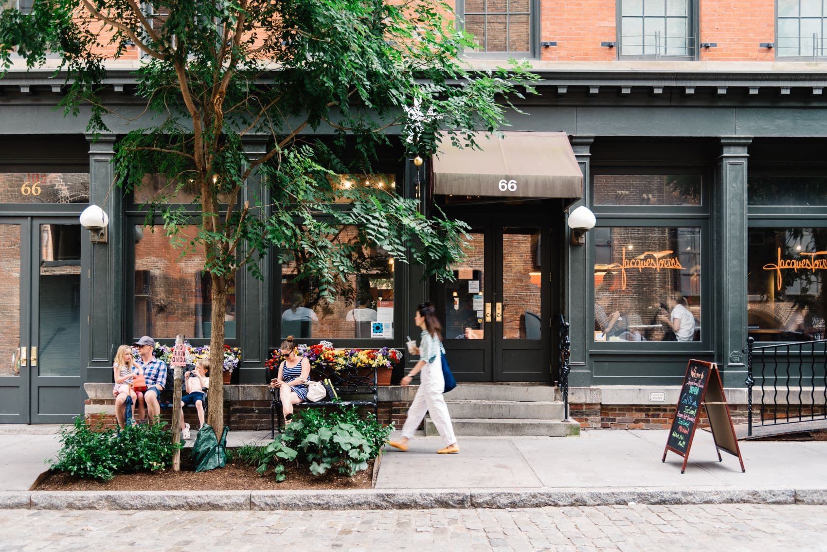 Filiale Jacques Torres in New York 