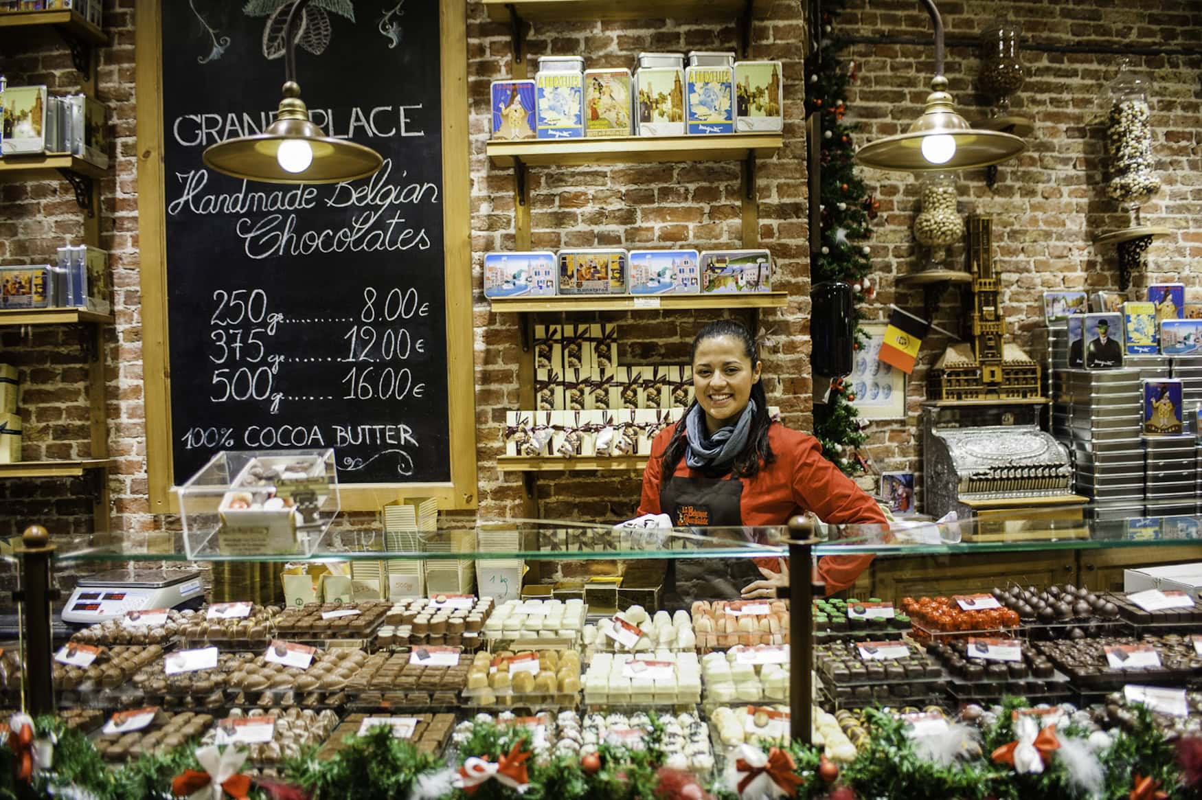 Brügge Tipps: La Belgique Gourmande, in der Breidelstraat