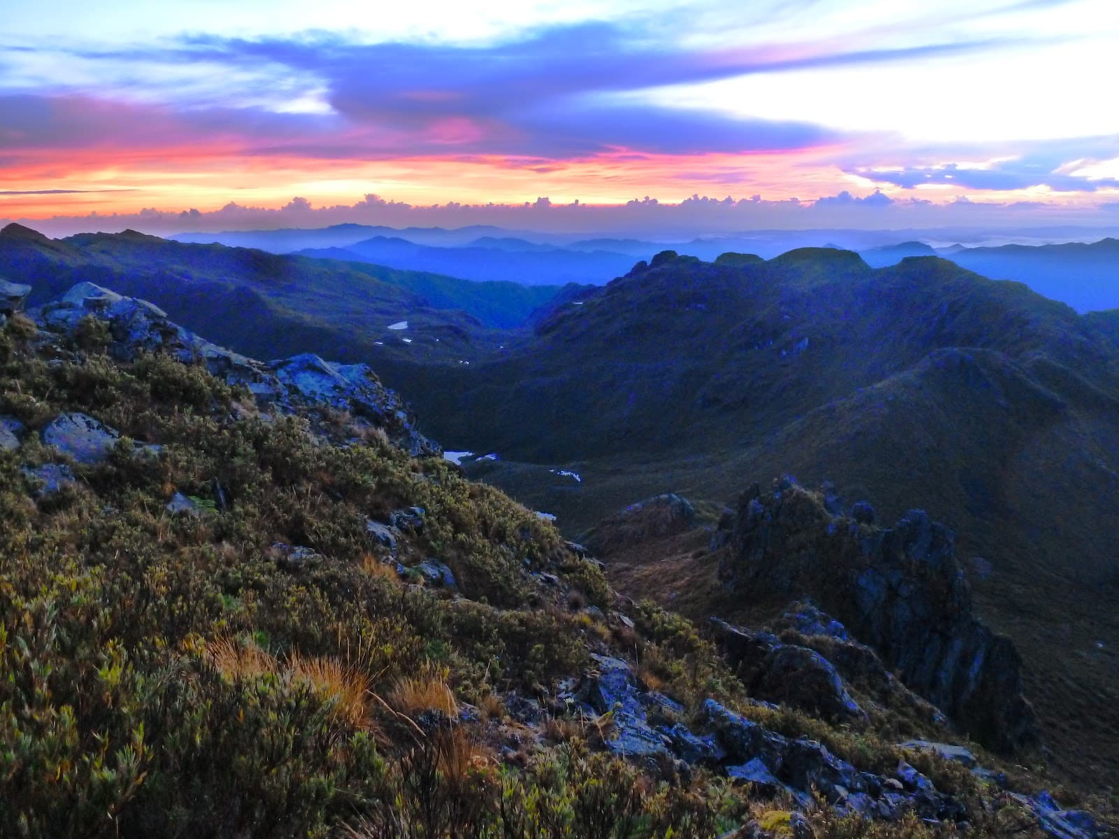 Der Cerro Chirripó ist mit 3820 m der höchste Berg Costa Ricas