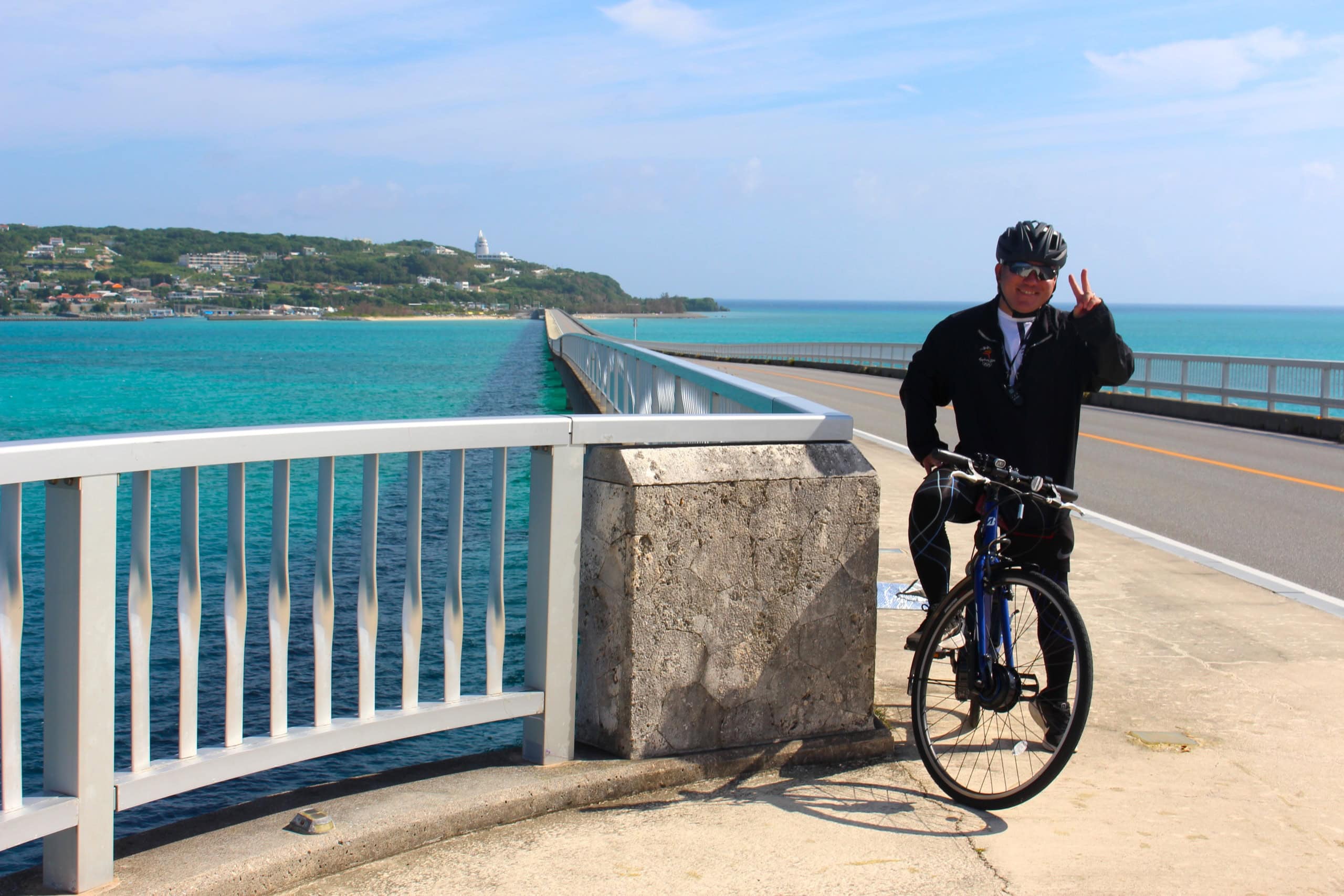 Radtour in Kouri Island mit Guide Nobuo