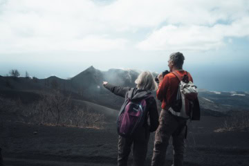 La Palma nach dem Vulkanausbruch