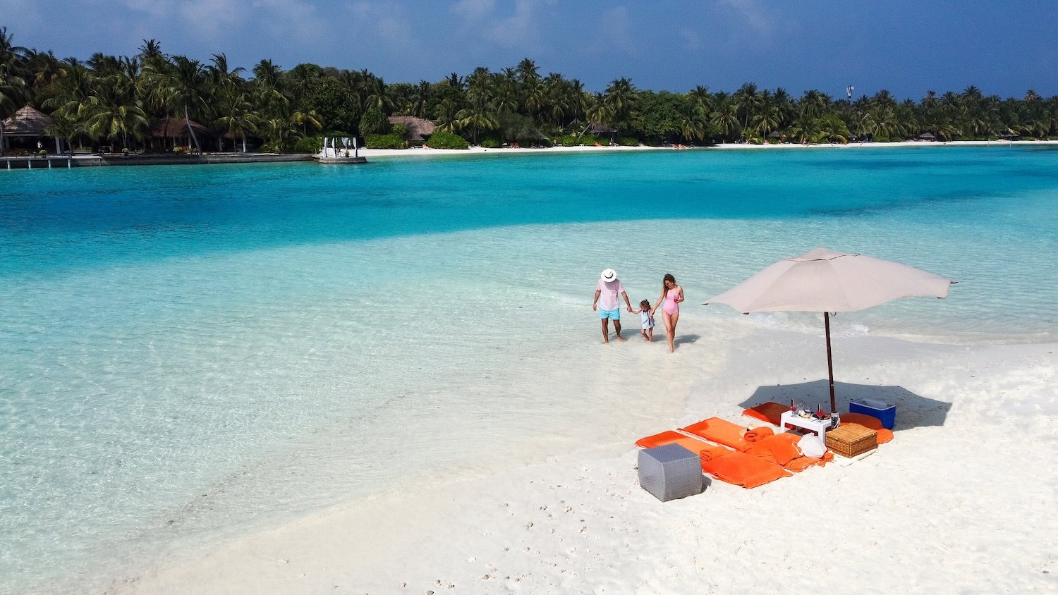 Urlaub auf den Malediven mit Kindern im Sheraton Full Moon Resort & Spa