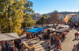 Markt in Sineu auf Mallorca