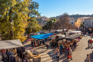 Markt in Sineu auf Mallorca