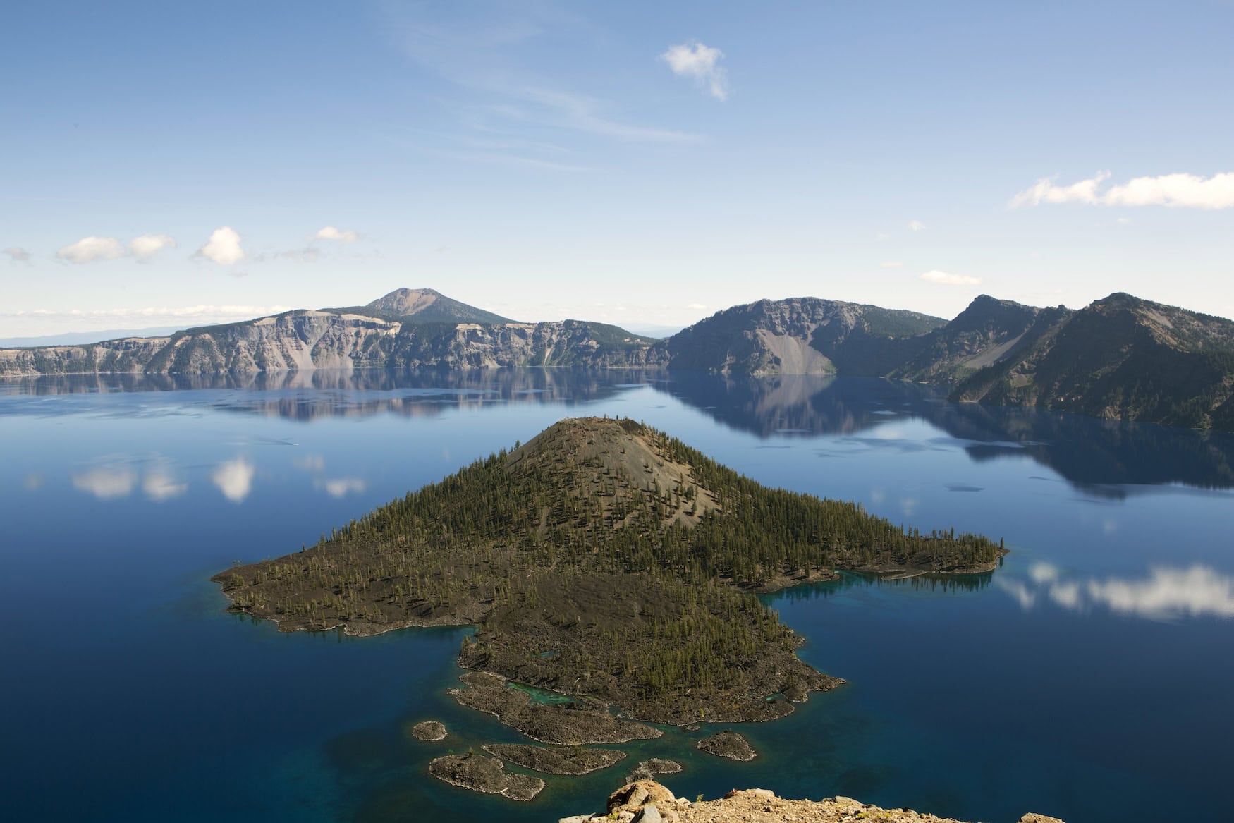 Crater Lake bei einem Roadtrip durch Oregon