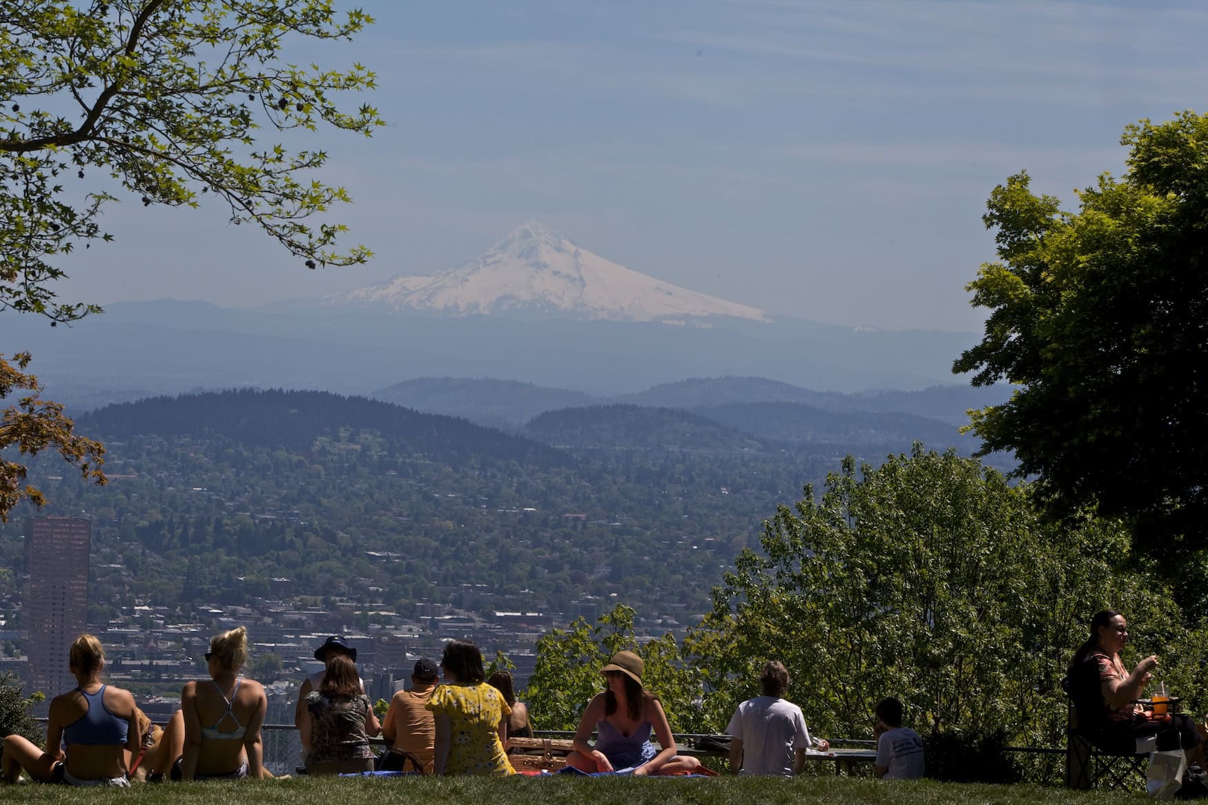 Mount Hood entlang eines Roadtrips in Oregon