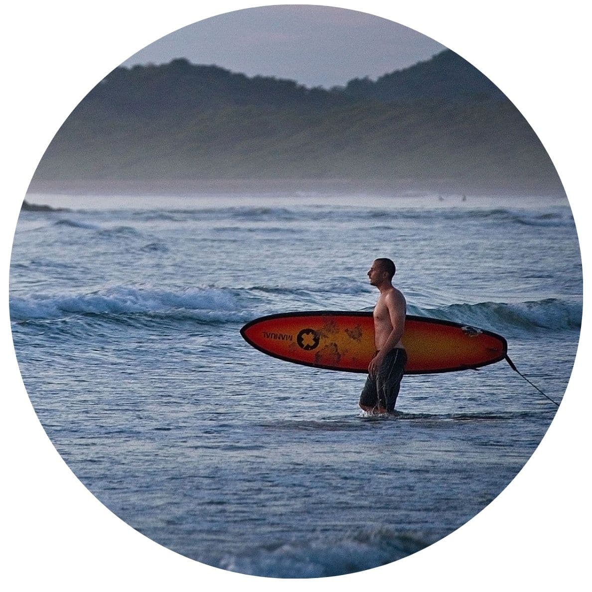 Surfer in Costa Rica. Foto: Costa Rica Tourism Board