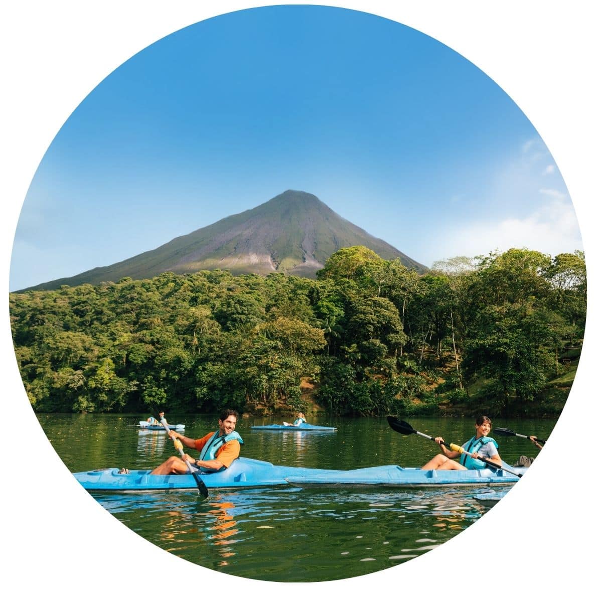 Ein Highlight auf Costa Rica ist das Paddeln im Nationalpark. Foto: Costa Rica Tourism Board