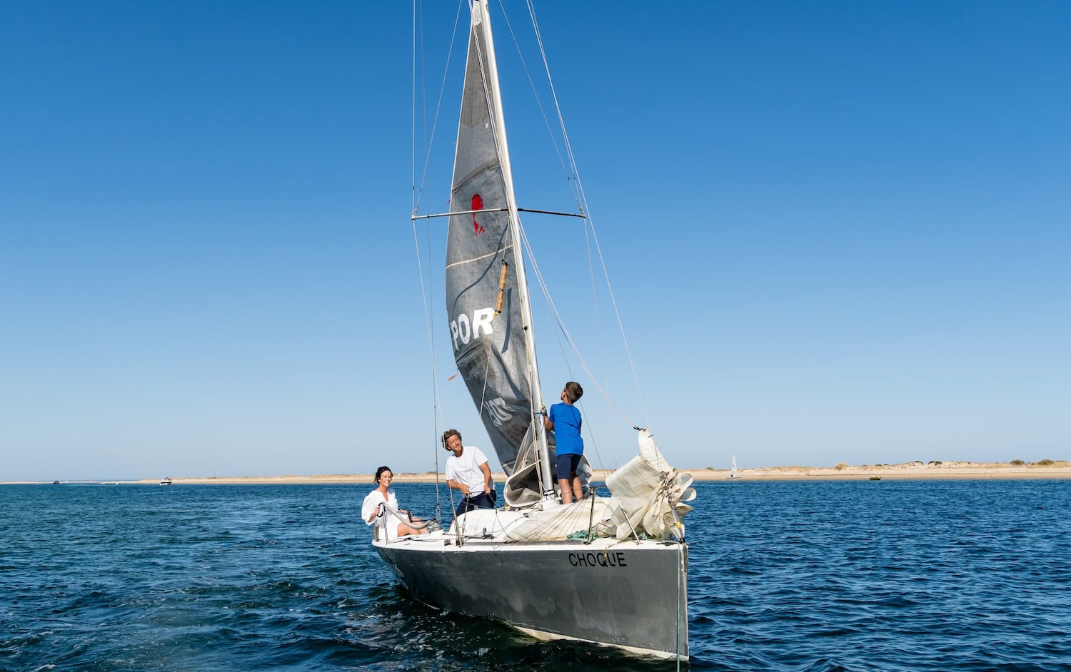 Segeln an der Algarve in Portugal