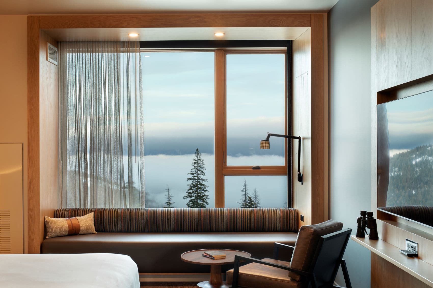 Zimmer im Hotel Humbird at Schweitzer, Idaho 