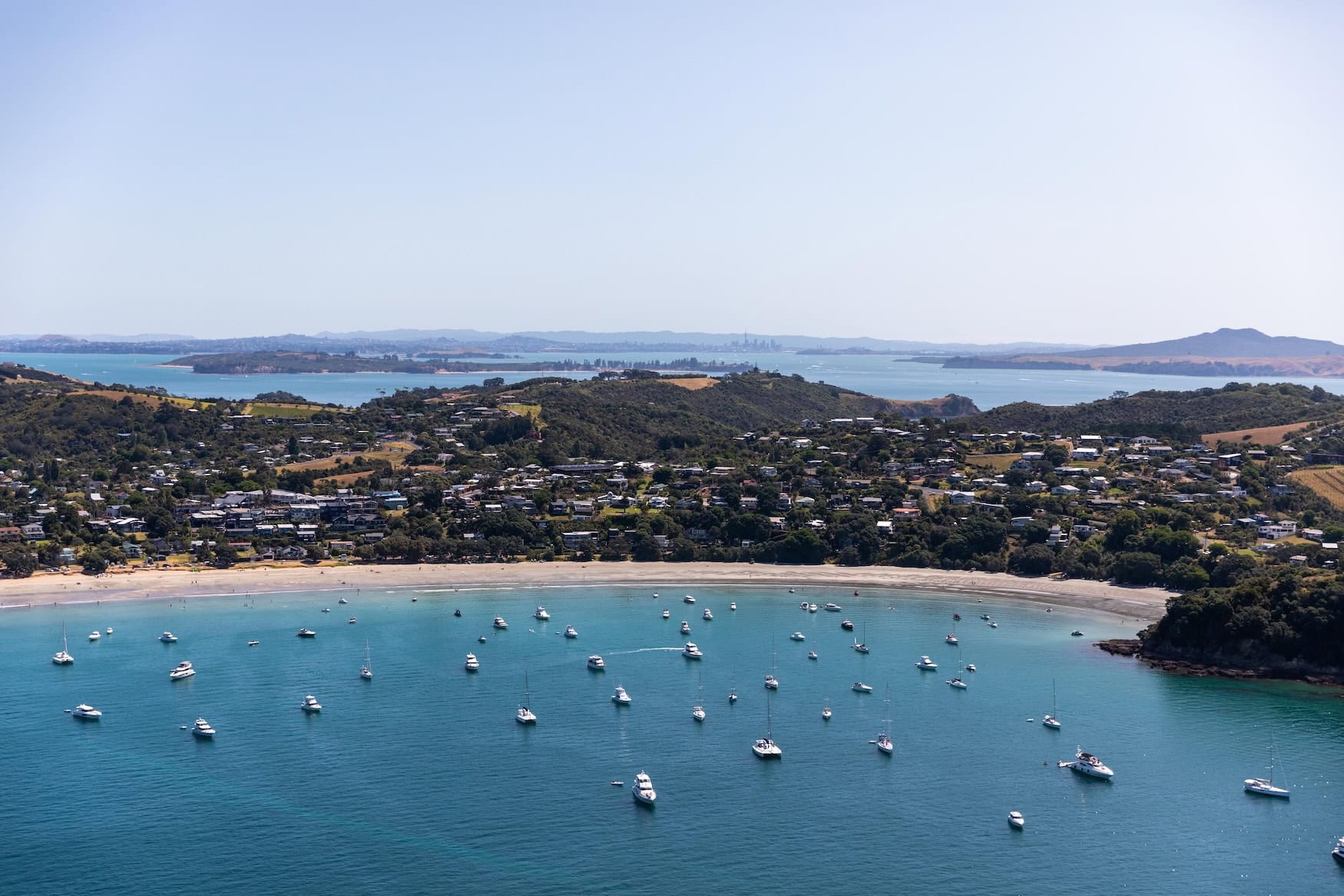 Sehenswürdigkeiten in Auckland: Waiheke Beach