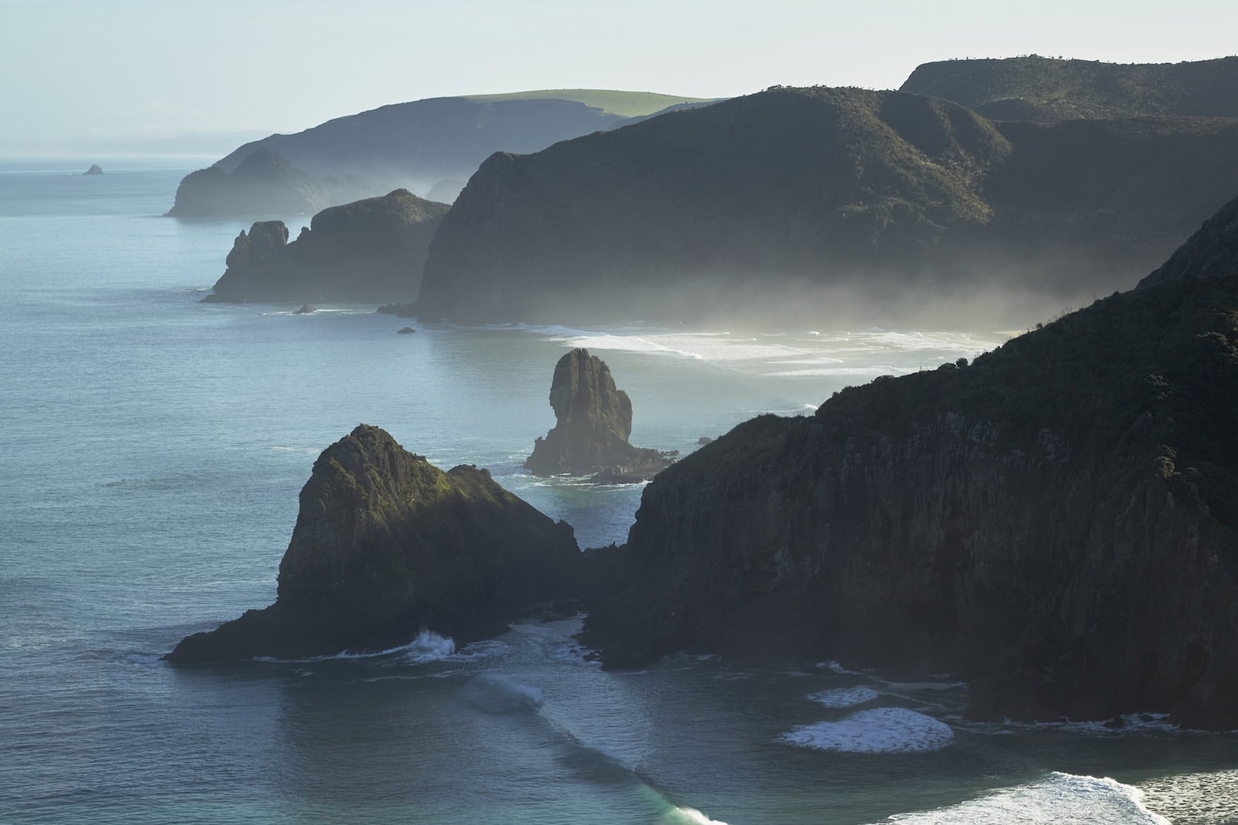 die Westküste bei Auckland in Neuseeland