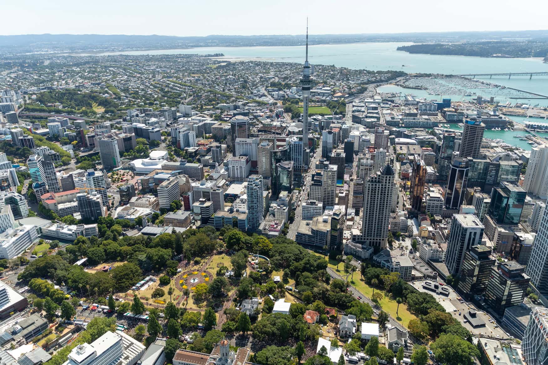 Sehenswürdigkeiten in Auckland: die Skyline