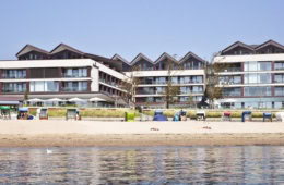 Hotel am Srand auf Föhr