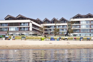 Hotel am Srand auf Föhr