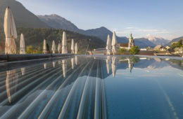 Pool im Hotel Edelweiss Berchtesgaden