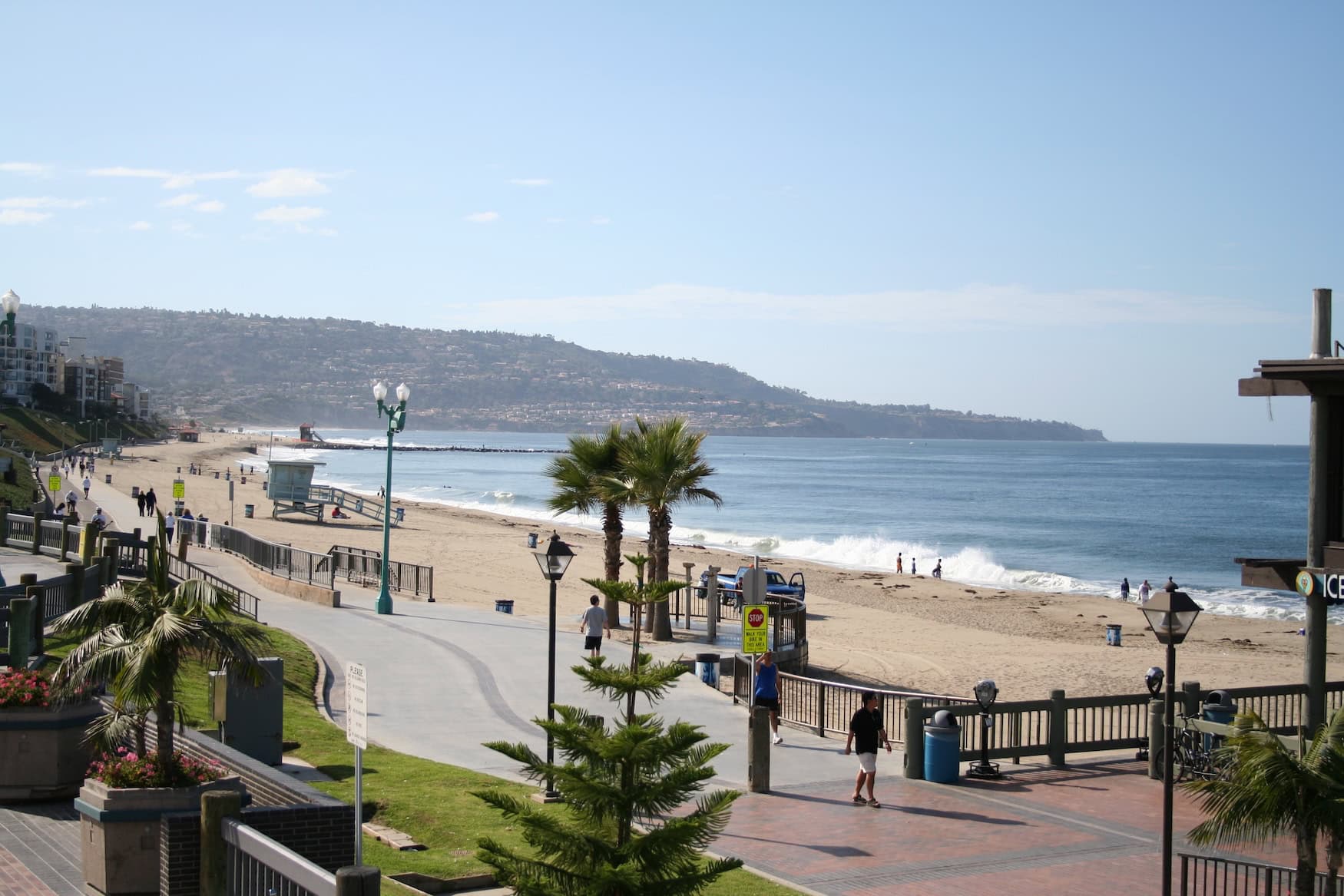 die schönsten Strände in Los Angeles: Redondo Beach