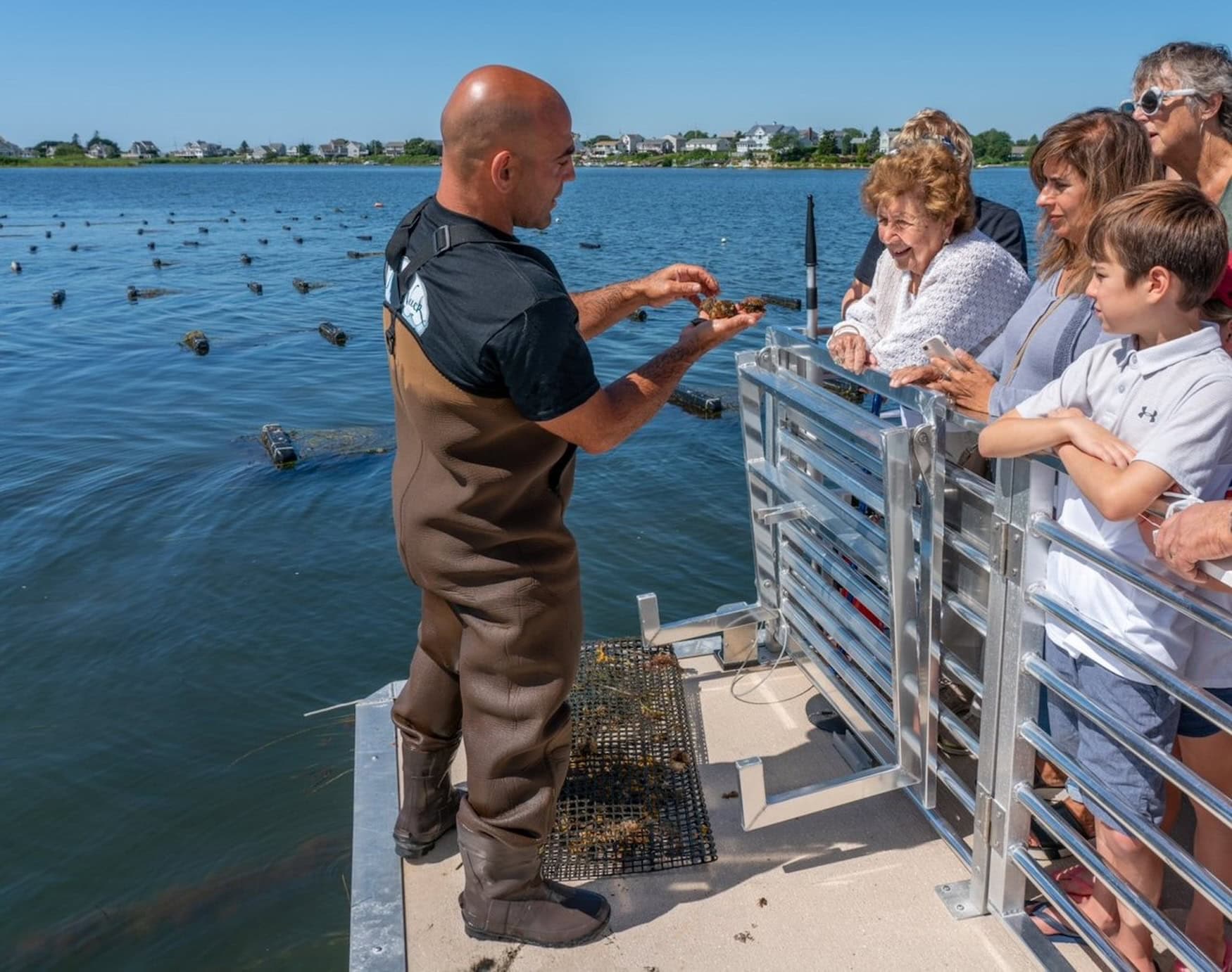 Matunuck Oyster Bar auf Rhode Island