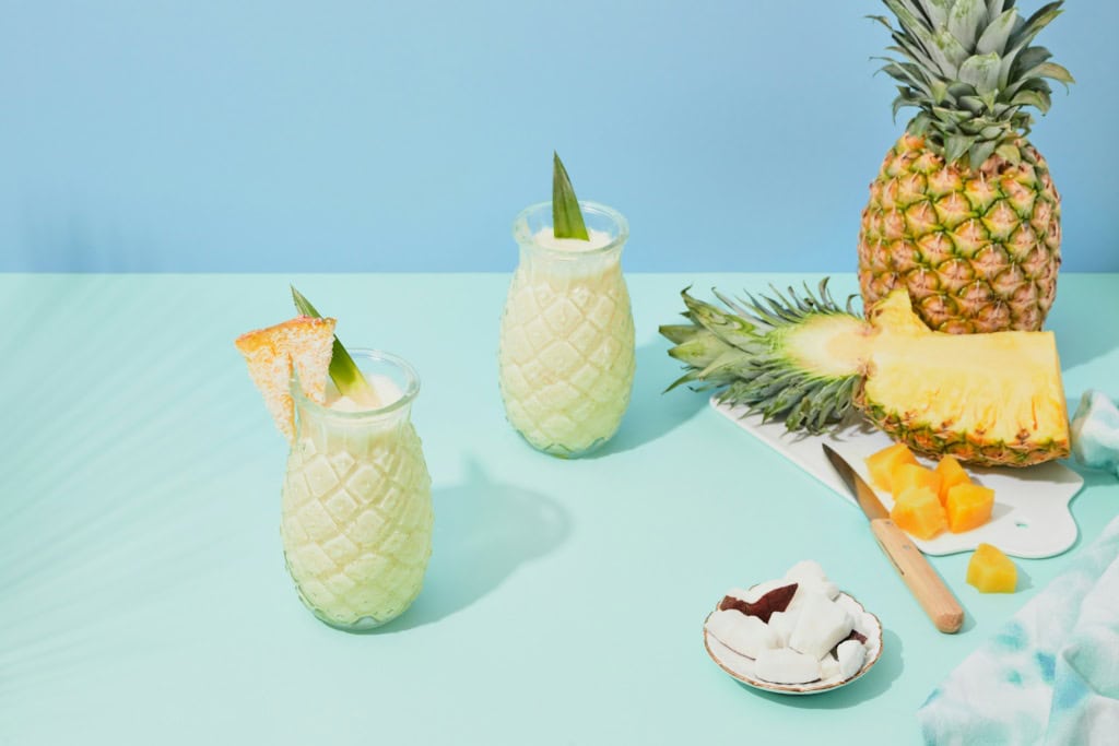 Piña Colada: So mixt du den süßen Cocktail
