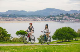 Radfahren in Frankreich an der Atlantikküste