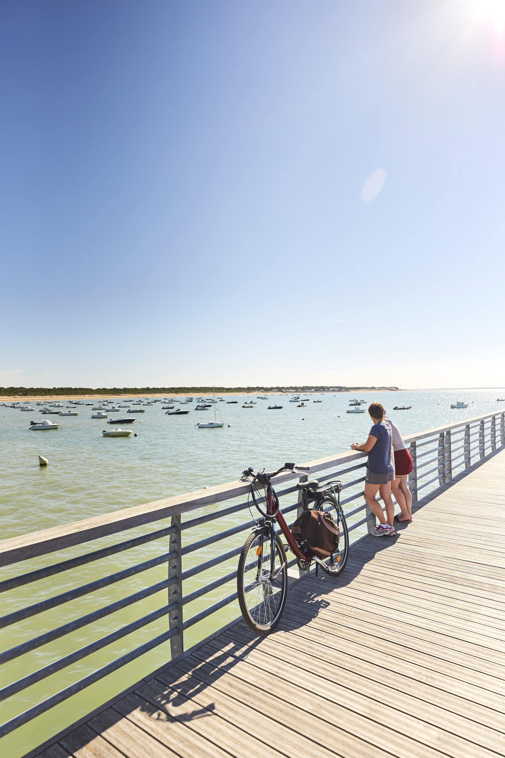 Radfahren in Frankreich in der Vendée