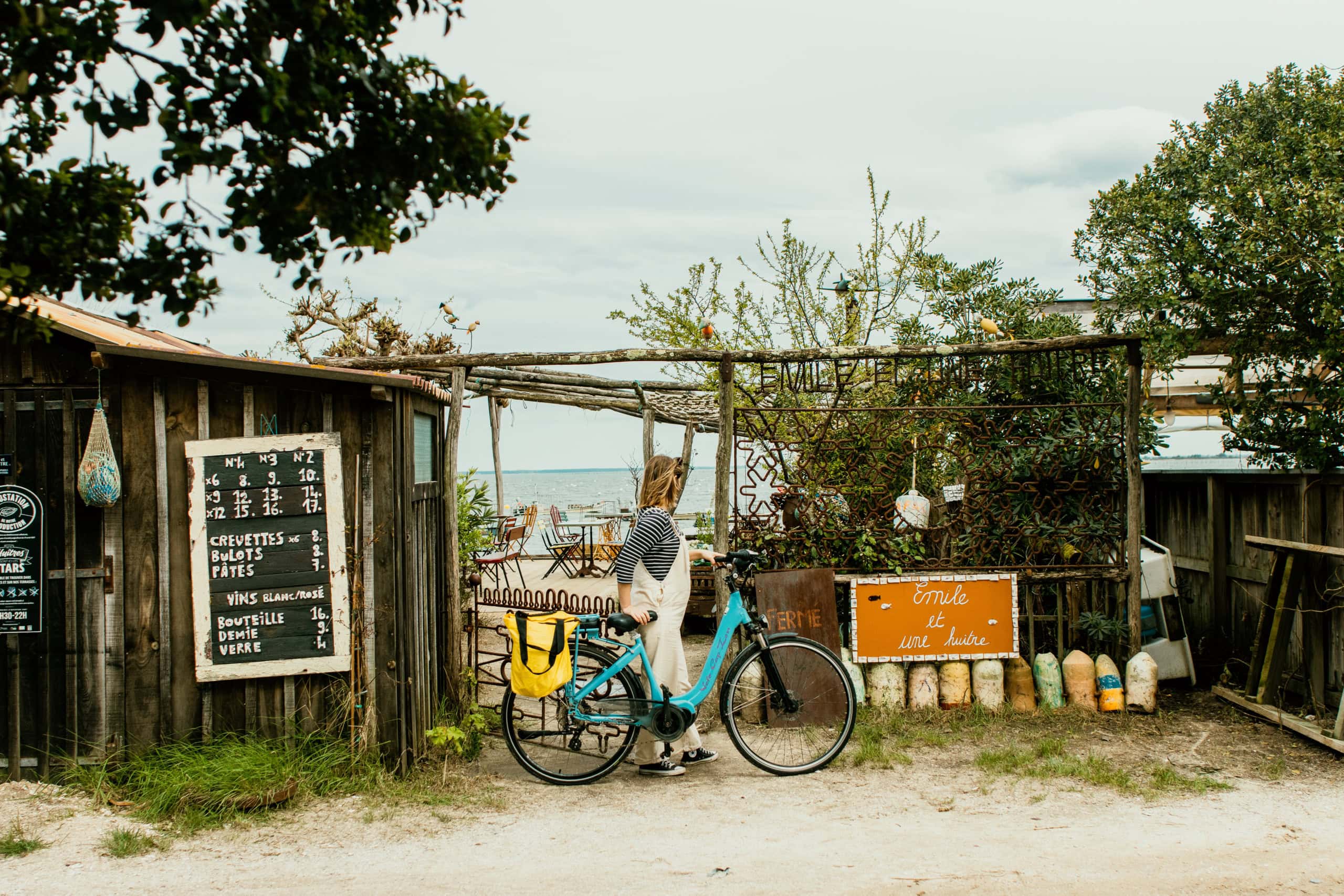 Radfahren in Frankreich: Tour am Cap Ferret