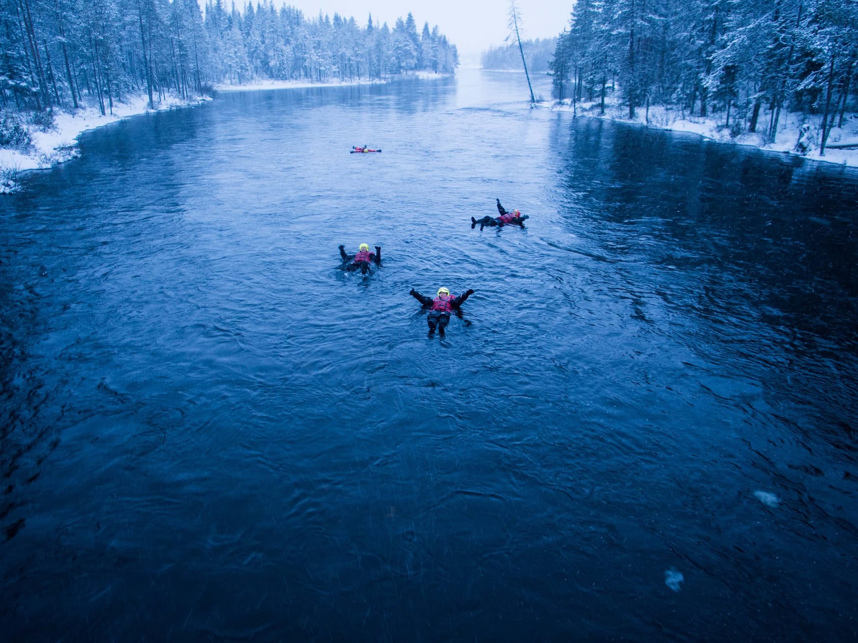 River Floating in <yoastmark class=