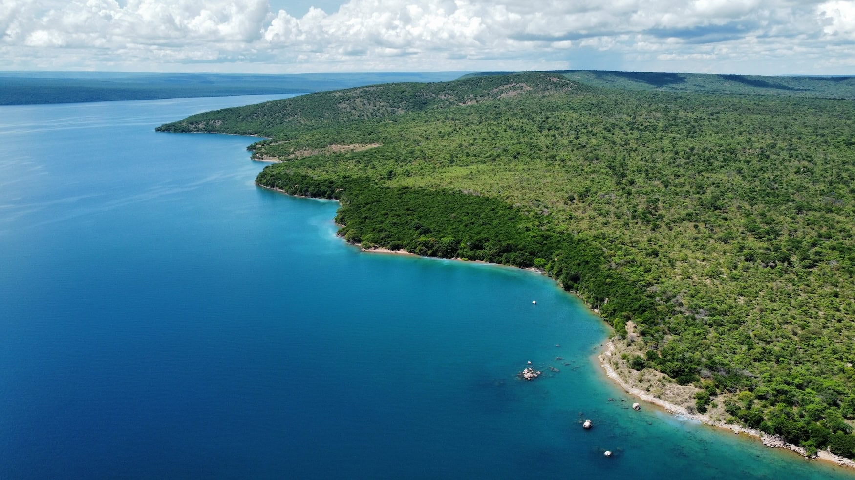 Sambia-Urlaub: der Tanganyika-See