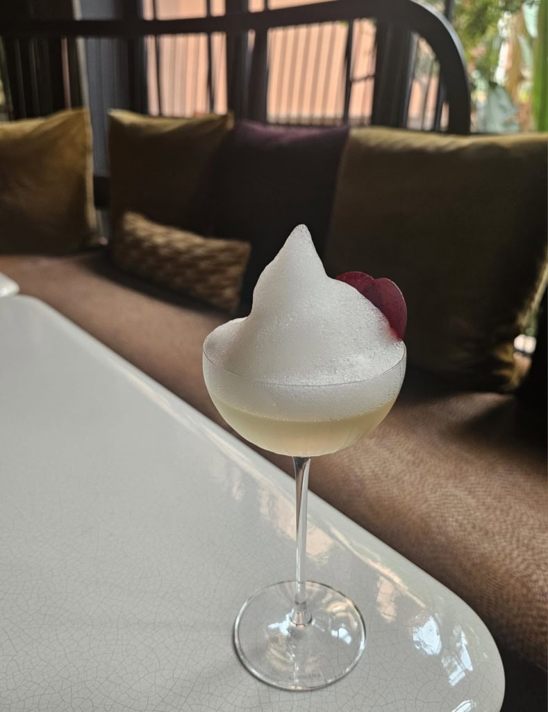 Silvester Cocktail aus dem La Mamounia