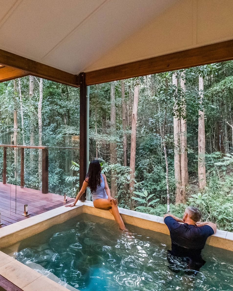 Das Narrows Escape Rainforest Retreat, Sunshine Coast Hinterland.