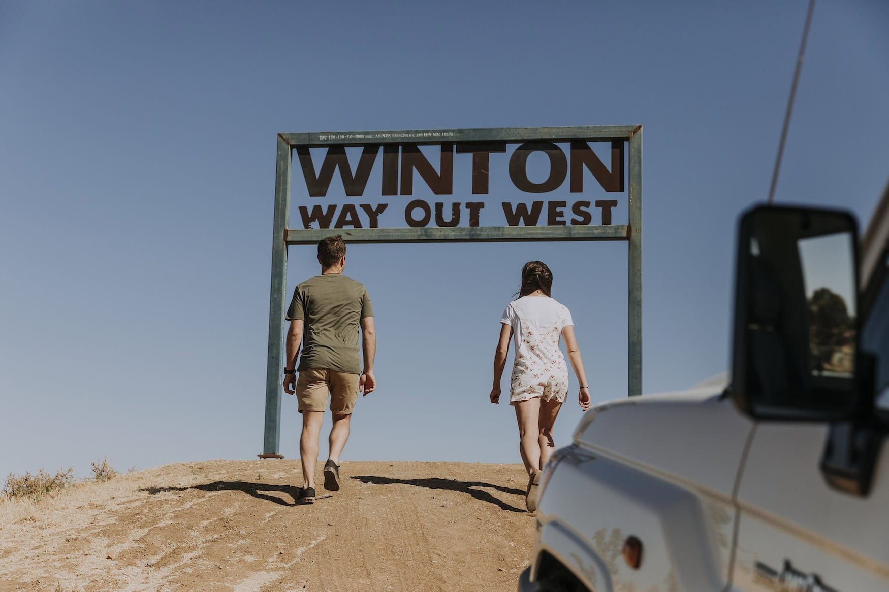 Winton-Way, Queensland.
