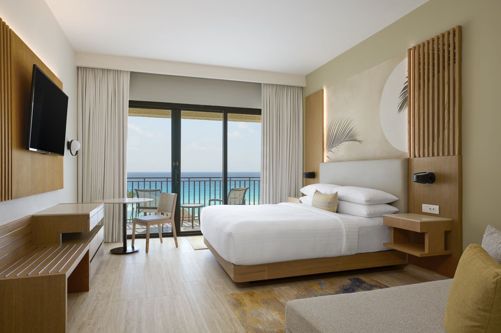 Zimmer im Marriott Cancun Hotel 