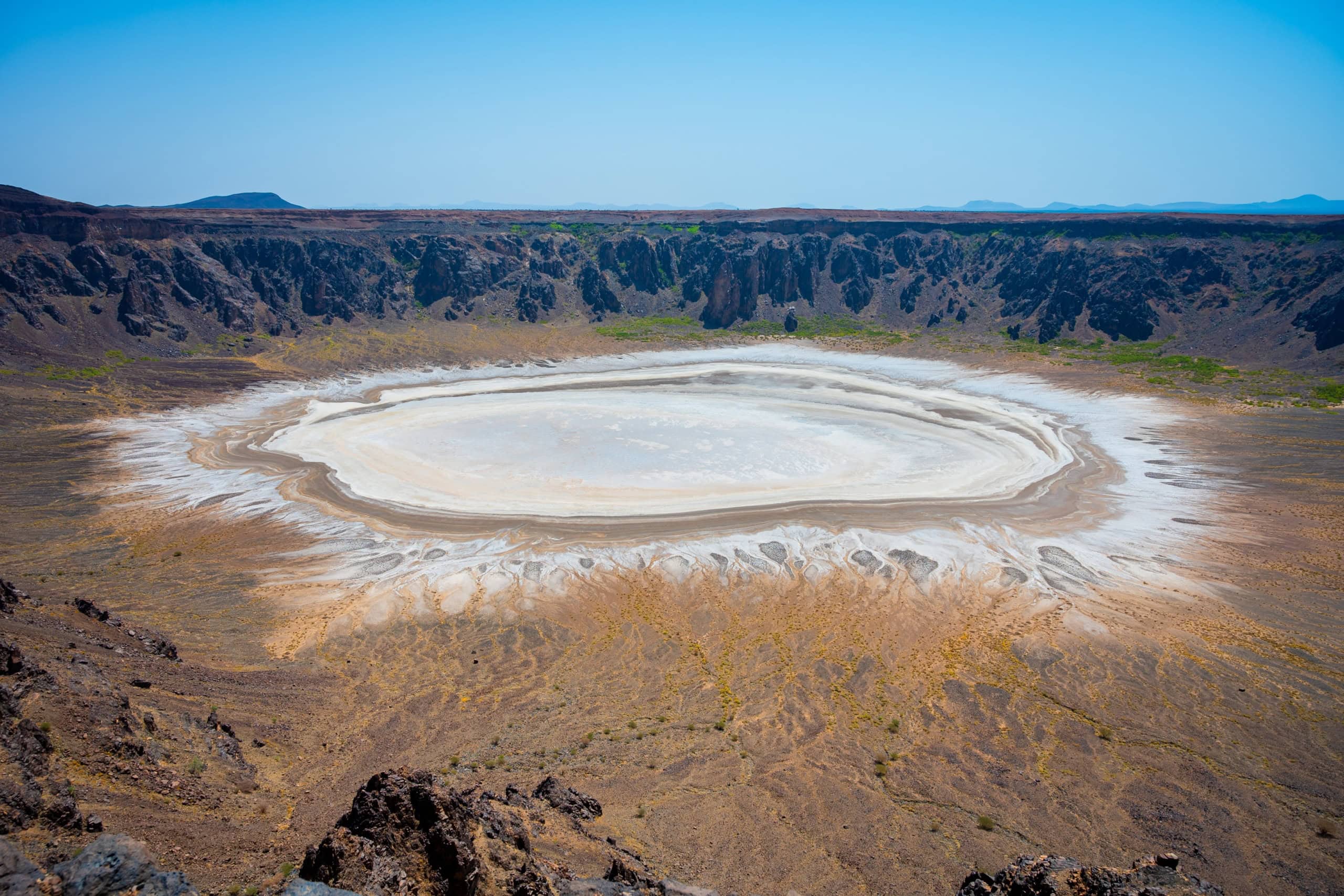 Der Al-Wa'hba-Krater.