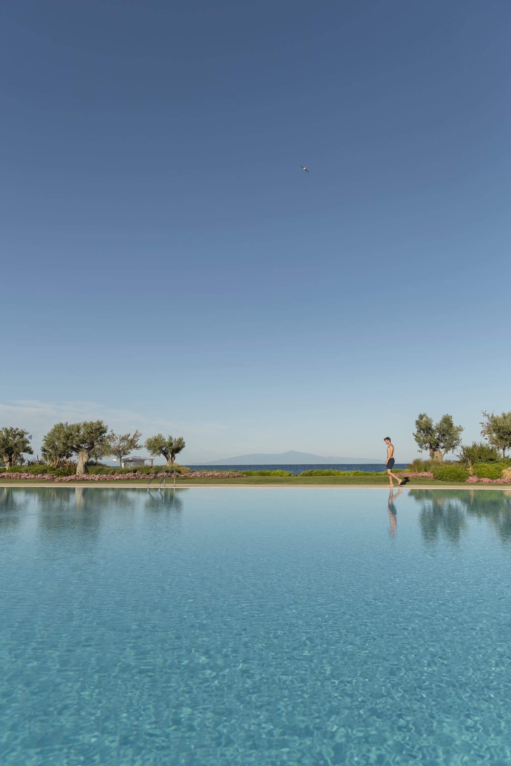 Pool im Sani Dunes