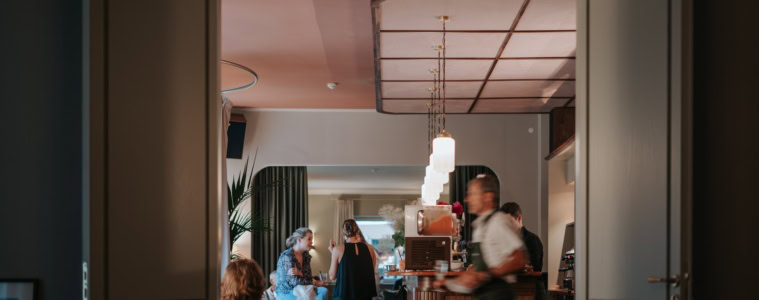 Bar im Parkhotel Mondschein Bozen