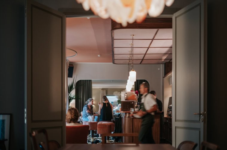 Bar im Parkhotel Mondschein Bozen