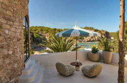 Villa Ibiza: die Fincadelica Xarraca