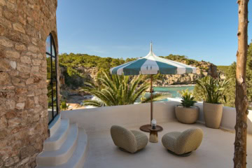 Villa Ibiza: die Fincadelica Xarraca