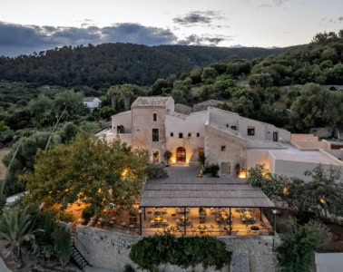 ehemalige Finca, nun ein Luxushotel