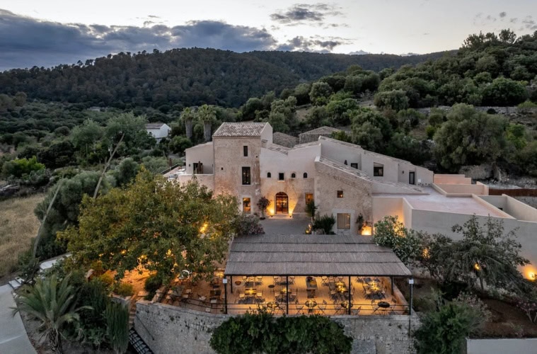 ehemalige Finca, nun ein Luxushotel