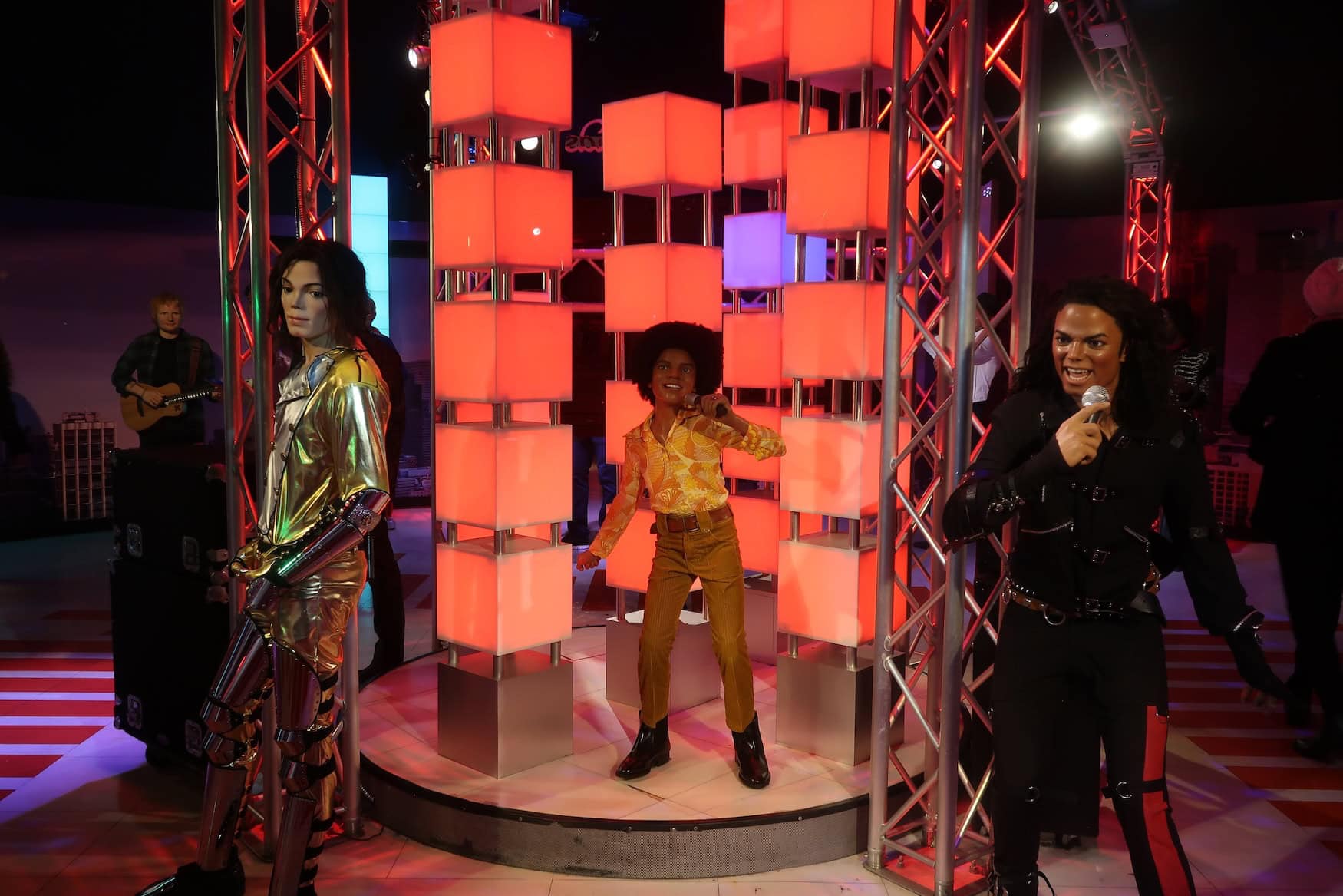 Michael Jackson in New York: Zu Besuch bei Madame Tussaud