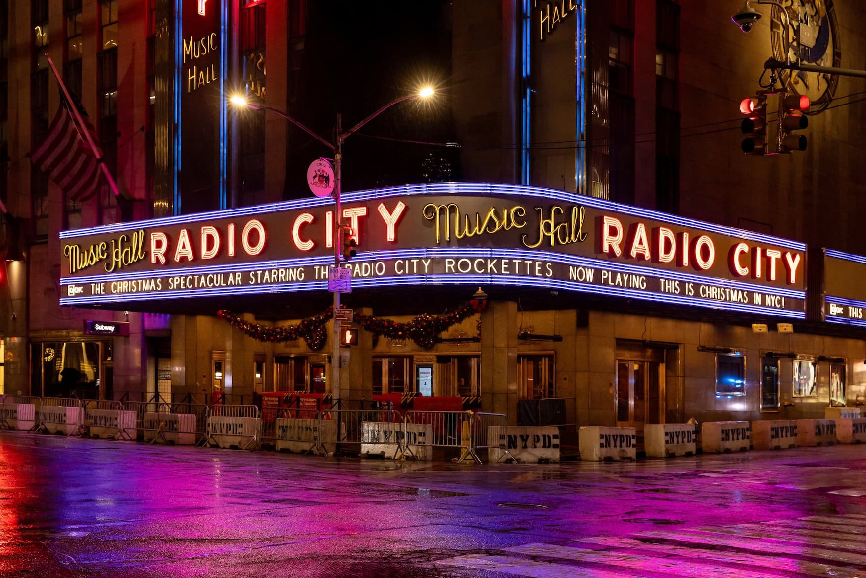 Radio City in New York