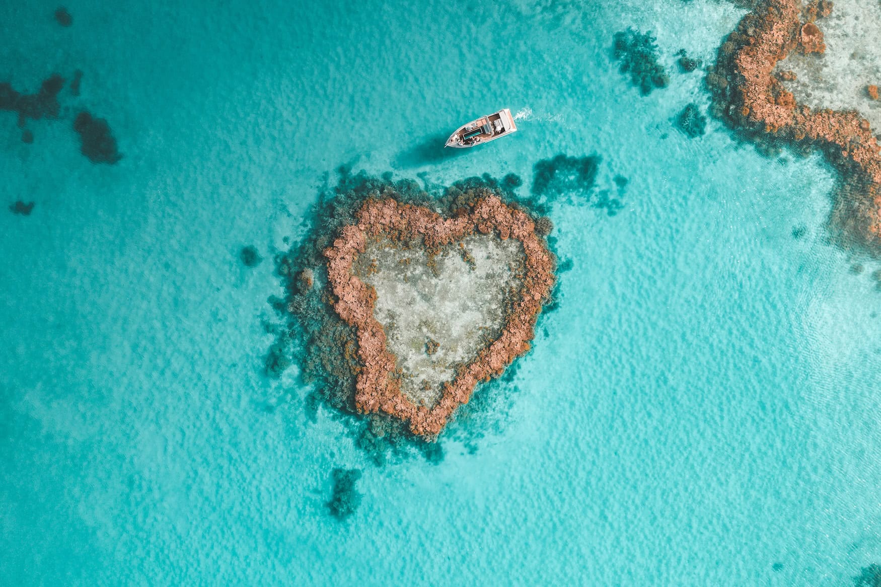 Whitsunday Islands, Heart Reef.