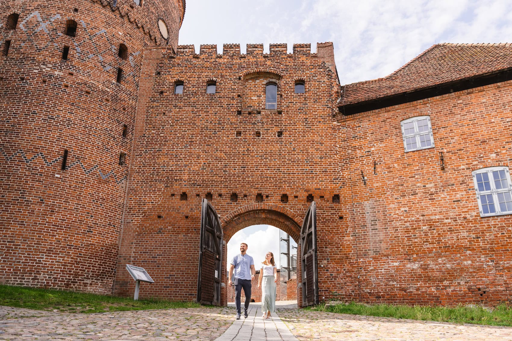 Besuch der Burg und des Museums in Neustadt-Glewe an der Elde. I Foto: TMV/Gross