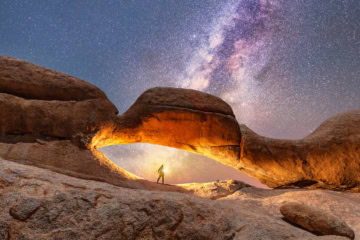 Reisen mit Gebeco nach Namibia zur Spitzkoppe