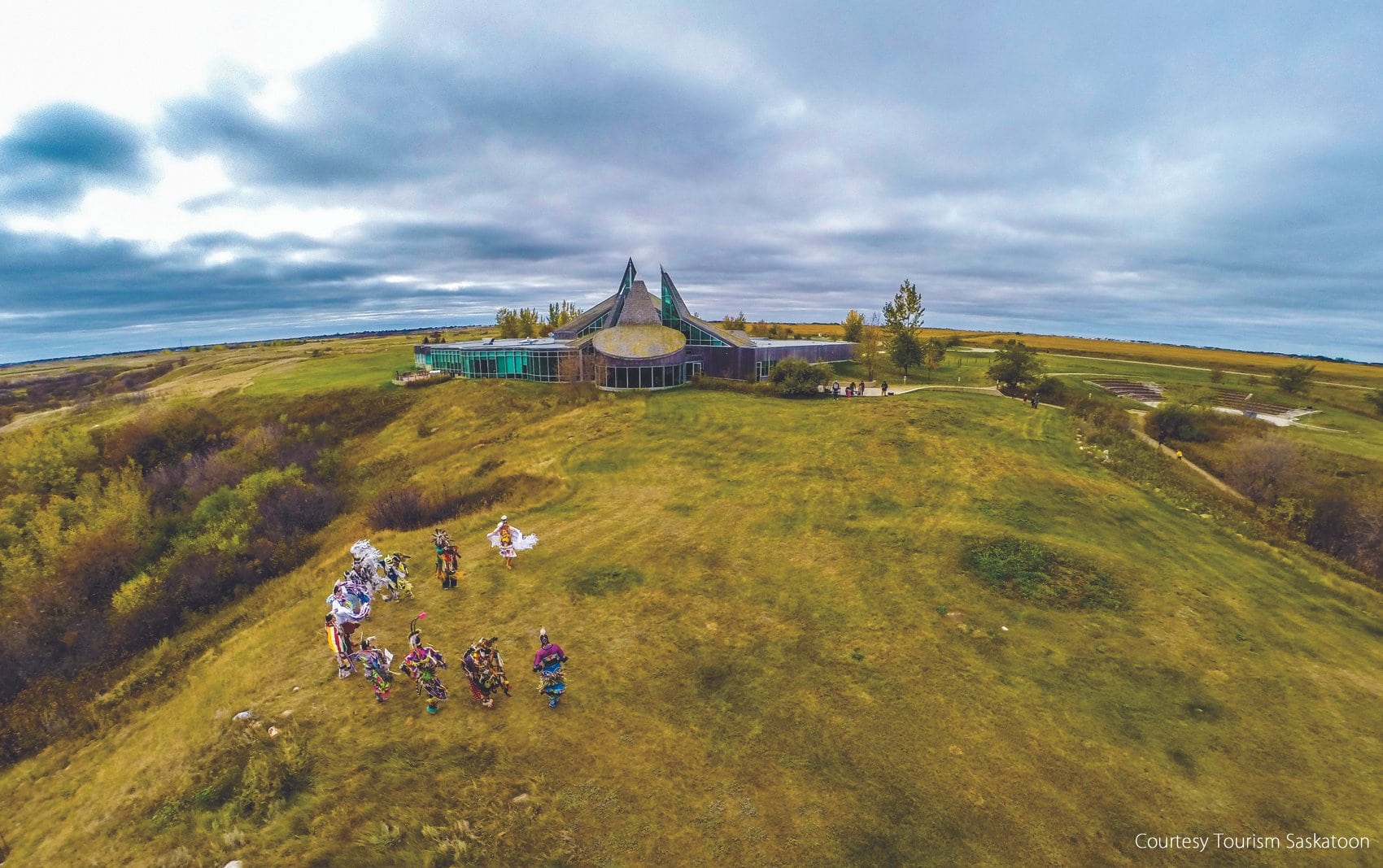 Beeindruckend ist der Wanuskewin Heritage Park. I Foto: Indigenous Tourism Canada