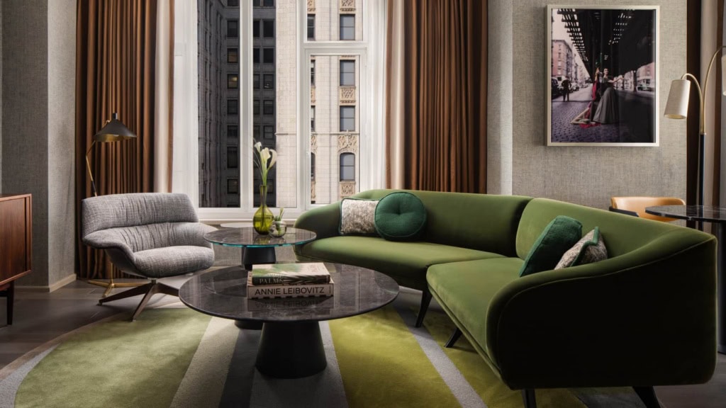 Die Gotham Terrace Suite im Four Seasons New York. 